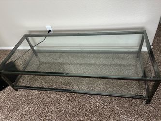 Glass table