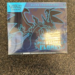 Mega Evolution - Phantasmal Flames Elite Trainer Box