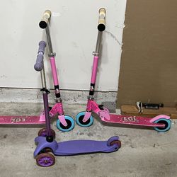 Scooter For Girls.  LOL! surprise X2 And A Purple