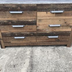 Millwood Pines Tavares 6 Drawer Double Dresser by Ashley