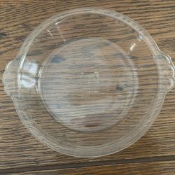 Pyrex Clear Glass Baking Dish
