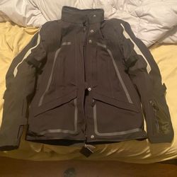 Bmw Motor Cycle Jacket Size Small 