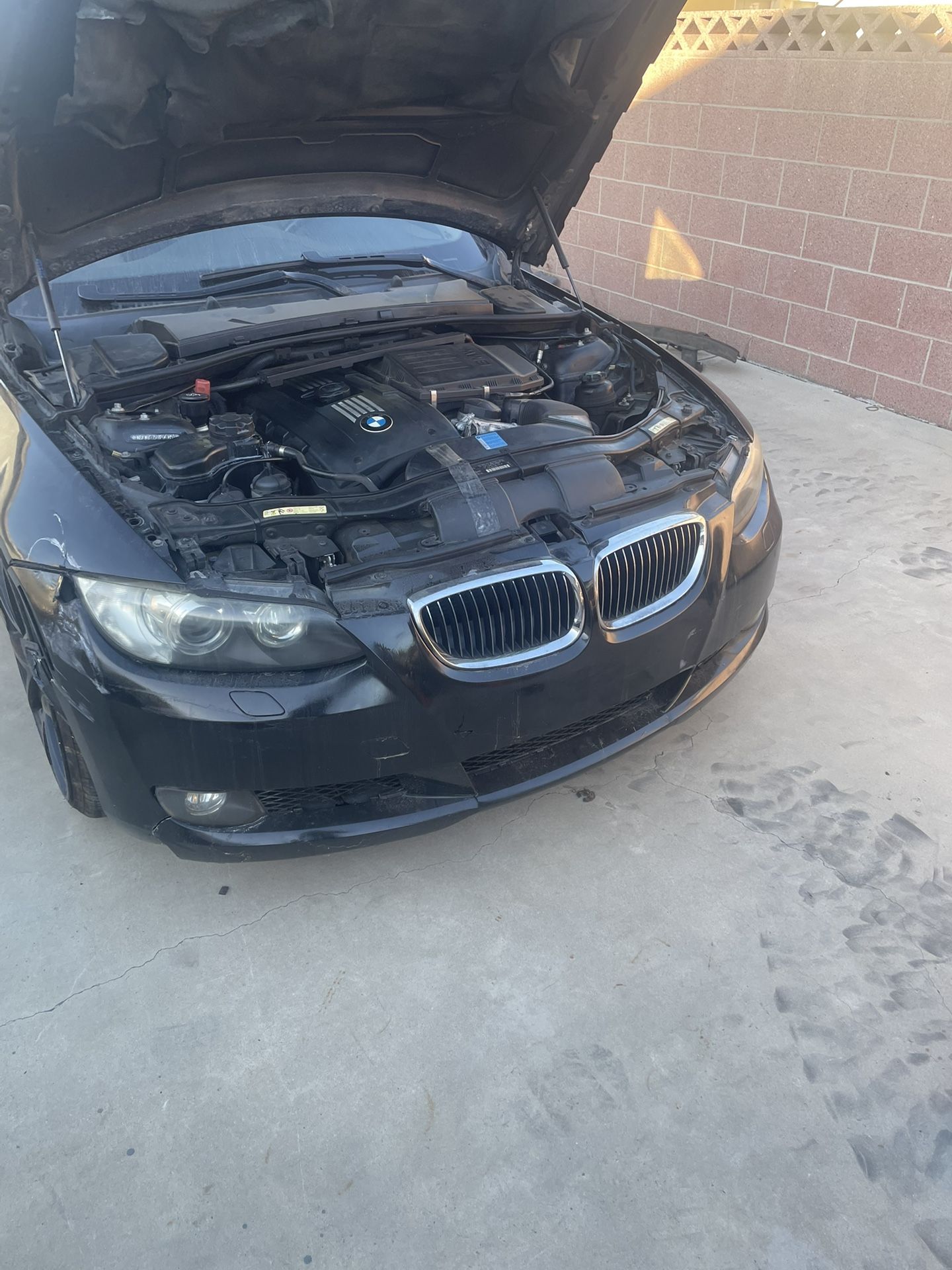 BMW E92 335i Sapphire Black Part Out