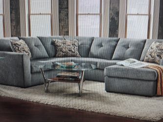 Grey sectional new