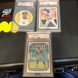 Sports MLB NFL PSA Graded Cards