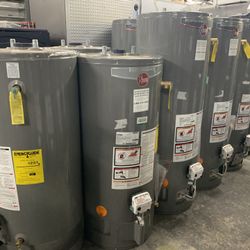 Rheem Water Heater 40,50,30 Gallon 