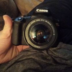 Canon EOS Rebel T100  Camera  With 18-55 MM Lense