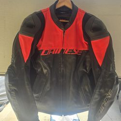 DAINESE LEATHER  JACKET