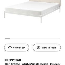 Queen Size Mattress And Frame