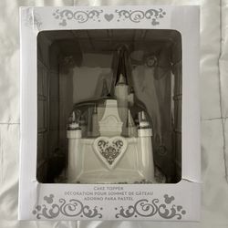 Disney Castle Wedding Cake Topper 