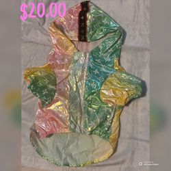 Raincoat For Small Dog