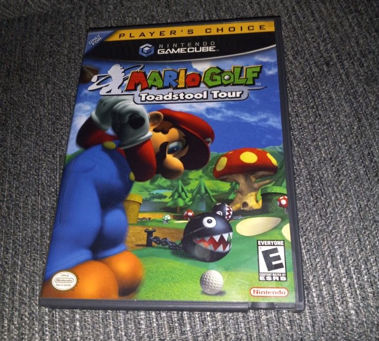 Mario Golf Toadstool Tour GameCube 