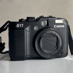 Canon PowerShot G11 Digital Camera
