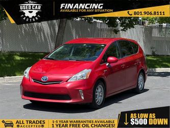 2012 Toyota Prius v