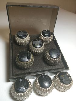 Typewriter Font Balls