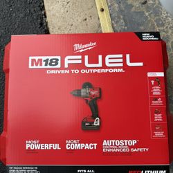 M18 1/2” Drill/driver Kit 
