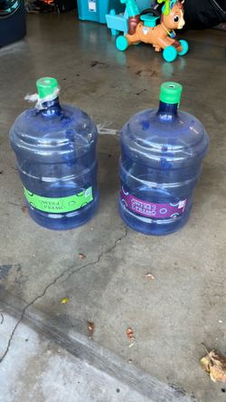5 gallon water bottle