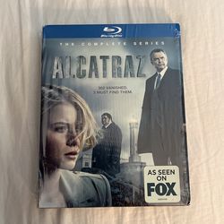 Bluray TV Alcatraz