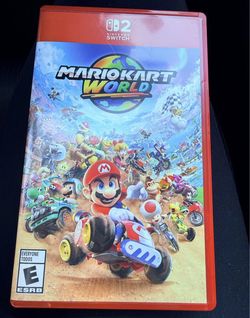 Mario Kart Nintendo 2 Game 