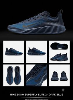 Nike Ava X Dark Blue