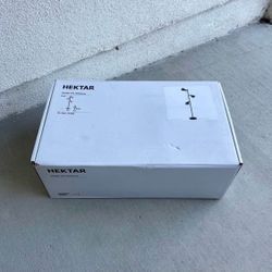 Brand new ikea HEKTAR 3-light floor lamp