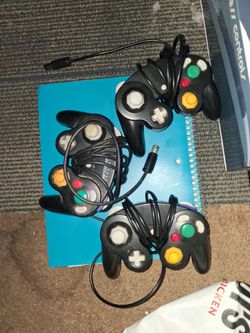 Nintendo GameCube controllers