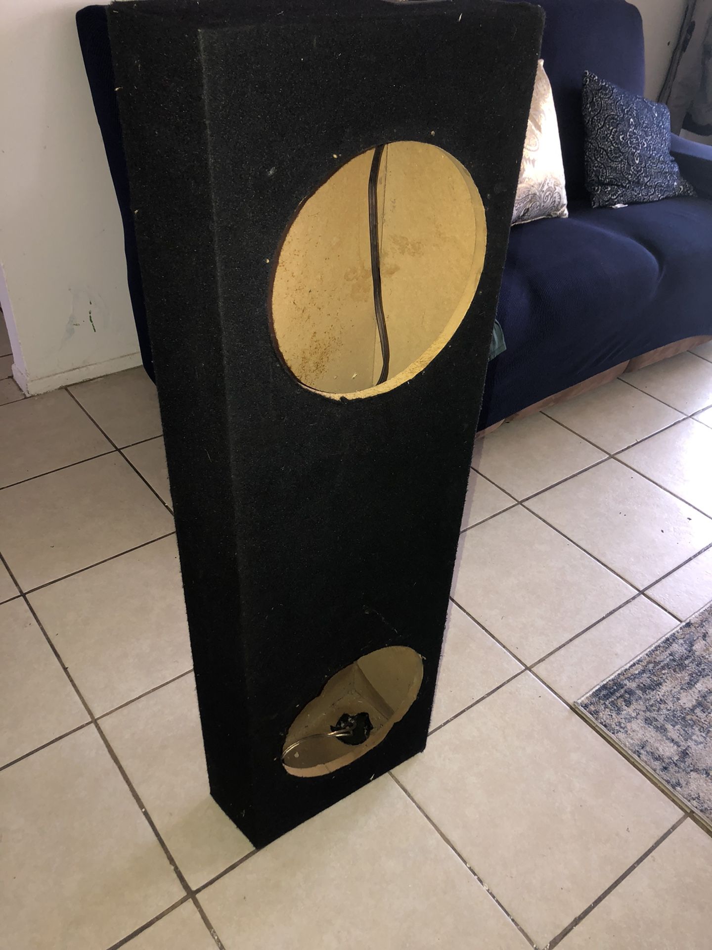 Subwoofer Box Case For 12 Inch Speakers