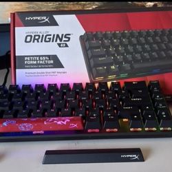 Hyper X alloy origins 65 gaming keyboard