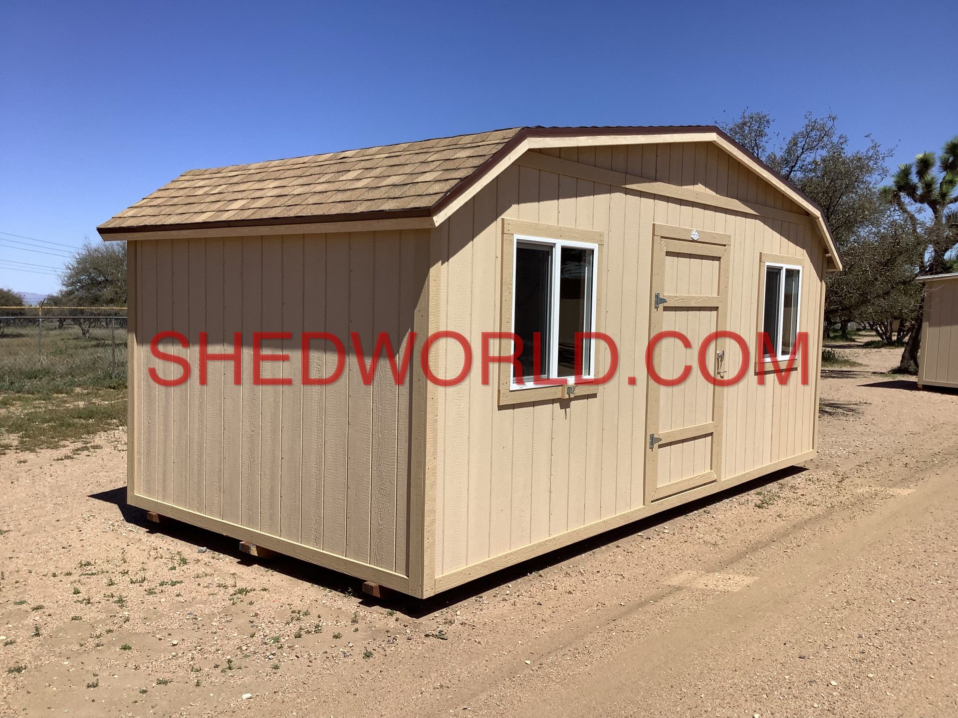 10x20 Barn Shed, $7,617 Plus Delivery