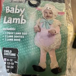 Baby Lamb Costume 
