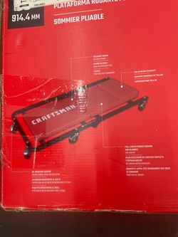 Foldable creeper automatics