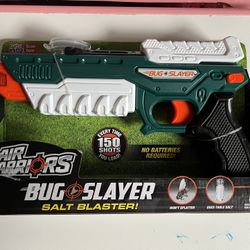 Air Warriors Bug Slayer Salt Blaster New