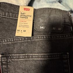 Levi 541 32 32 New With Tags 