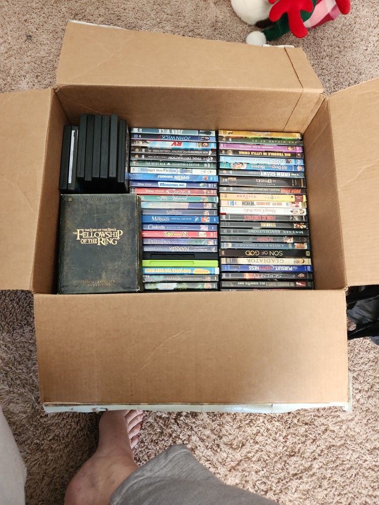 ****OVER 100 DVD'S & BLUE RAY'S !!!!!!!****