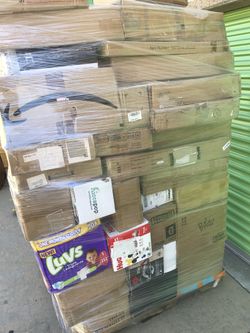 General household appliance pallet amazon !!
