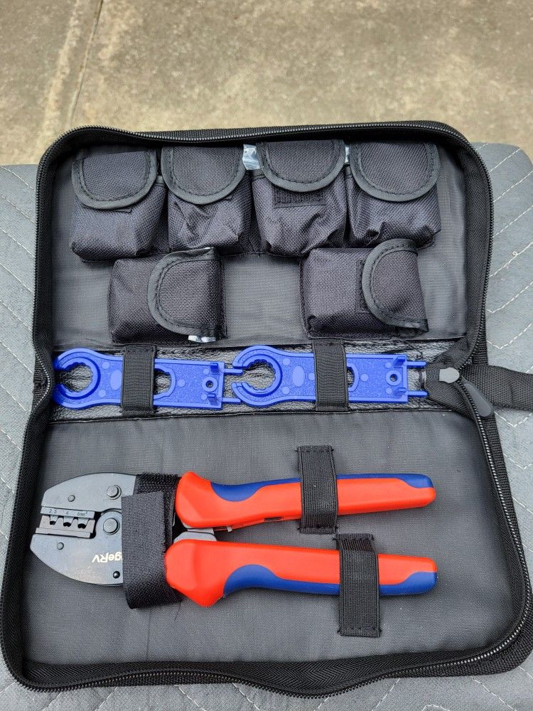 Solar Crimper Tool Kit