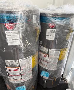 Rheem water heater 40,50 gallon
