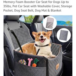 Brand New pet car seat