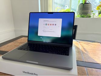 MacBook Pro 14” M1 Pro (16GB / 512GB)
