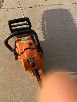 Echo chainsaw cs-590