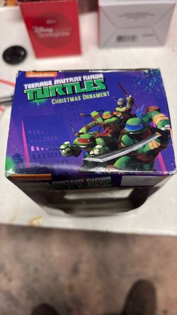 Nickelodeon Teenage Mutant Turtles Christmas Ornament 