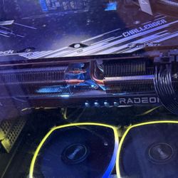 AsRock 7800xt Gpu
