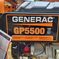 generac 5500 generator
