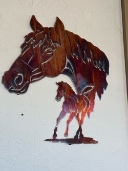 Copper metal Art