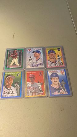 Baseball Numbered lot #1