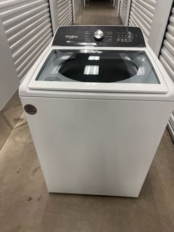 Whirlpool washer