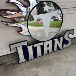 Tennessee Titans Mirror sign