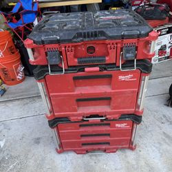 Milwaukee Pack out Stack 