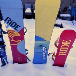 Snowboard / Ski 