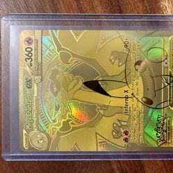 Mega Charizard X EX Pokémon